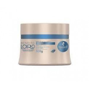 Máscara capilar Haskell Bendito Loiro - 300g