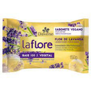 Sabonete Davene La Fruta Flor de lavanda 180g