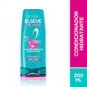 Condicionador reequilibrante hydra detox 48h 200ml Elseve-Loreal
