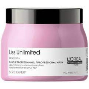 Máscara Capilar Loreal profissional Liss Unlimited 250g