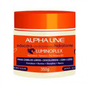 Máscara capilar Hidratante Luminoplex 250g - Alpha Line