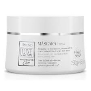 Máscara Capilar Amend Luxe Creations Regenerative Care com 250g