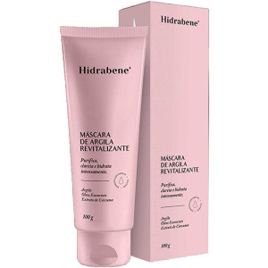 Máscara de Argila Revitalizante Hidrabene - 100g