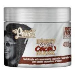 Máscara Capilar Soul Power Coco e Cacau Mask 400g