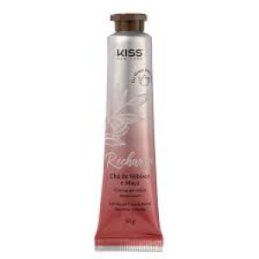Creme para as Mãos Chá de Hibisco e Maçã Kiss NY com 30g