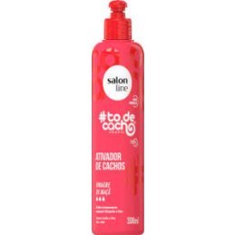 Ativador de Cachos Salon Line #Todecacho Vinagre de Maçã 300ml