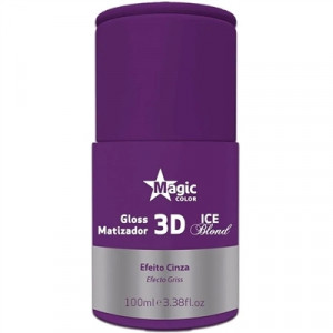 Magic Color Gloss Matizador 3D Ice Blond 100ml