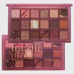 Paleta de Sombras Mystic Glow Ruby Rose