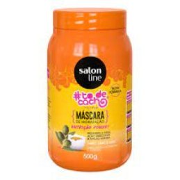 Máscara capilar Maionese Salon Line #tôdecacho Nutrição Power 500g