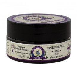 Manteiga Corporal Botica Lavanda 200g - BIO EXTRATUS