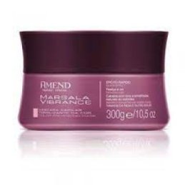 Máscara Capilar Amend Expertise Marsala Vibrance com 300g