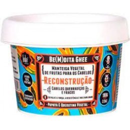  Máscara Capilar Lola Cosmetics Be(M)dita Ghee Reconstrução 100g