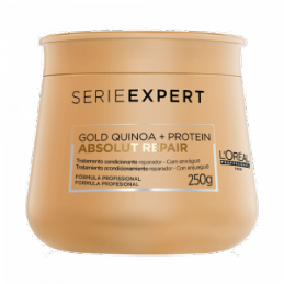 Máscara Loreal Absolut Repair Gold Quinoa + Protein 250g