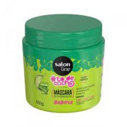 Máscara capilar de hidratação Salon line #todecacho babosa com 500g