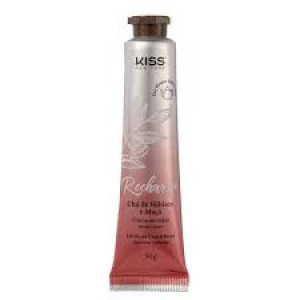 Creme para as Mãos Chá de Hibisco e Maçã Kiss NY com 30g