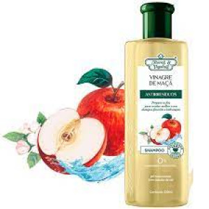Shampoo Flores & Vegetais Vinagre de Maça Anti Resíduos 310ml
