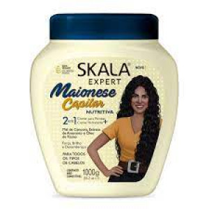 Creme de Tratamento Capilar Skala Maionese Nutritiva 