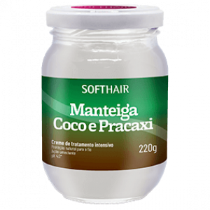 Manteiga capilar Soft Hair 220g - Coco e Pracaxi
