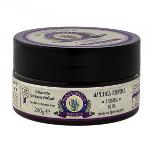 Manteiga Corporal Botica Lavanda 200g - BIO EXTRATUS