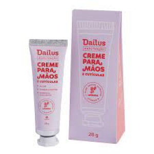Creme Para as Mãos E Cutículas Dailus Lavanda Vegano 28g