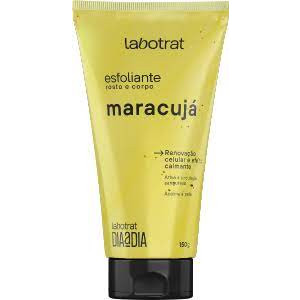 Esfoliante Corpo e Rosto 150g Labotrat - Maracujá