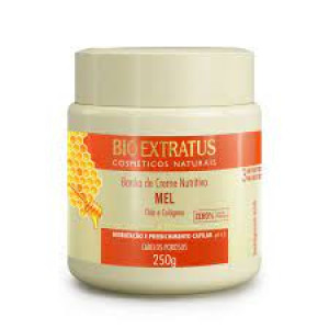 Banho de creme Nutritivo Mel Chia e Colágeno 150G Bio Extratus