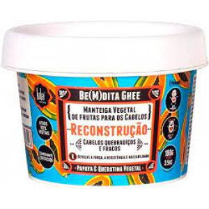  Máscara Capilar Lola Cosmetics Be(M)dita Ghee Reconstrução 100g