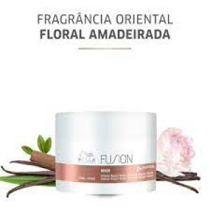 Máscara capilar profissional Wella Fusion 150 ml