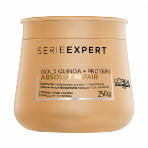 Máscara Loreal Absolut Repair Gold Quinoa + Protein 250g