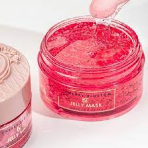 Máscara Facial Bruna Tavares BT Jelly Mask Cherry Blossom 40g