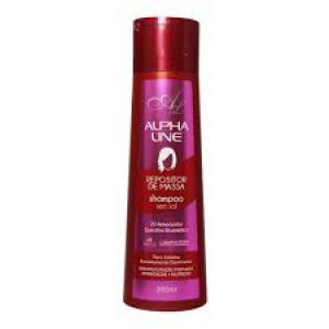 Shampoo Repositor de Massa 300ml - Alpha Line