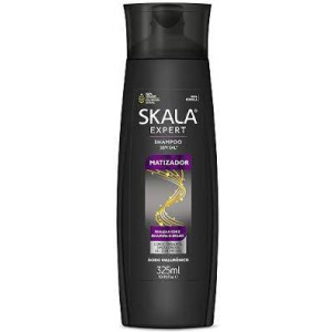 Shampoo Matizador Desamarelador 325Ml Skala