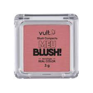 Blush Compacto Vult Meu Blush 3g- Malva Matte