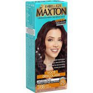 Tintura/Coloração 3.66 Acaju Púrpura Maxton