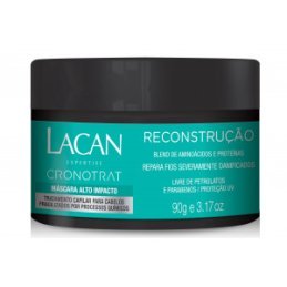 Máscara capilar Lacan 90g Cronotrat Reconstrução 