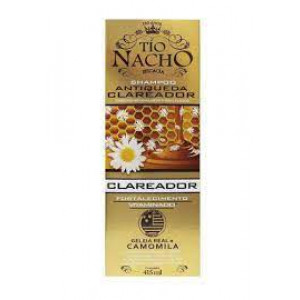 Tio nacho Clareador Shampoo com 415ml