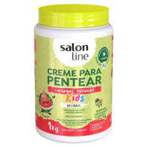 Creme para Pentear Kids Cachinhos Definidos 1kg - Salon Line