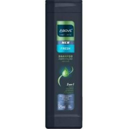 Shampoo Above Men Fresh 3 em 1-325ml