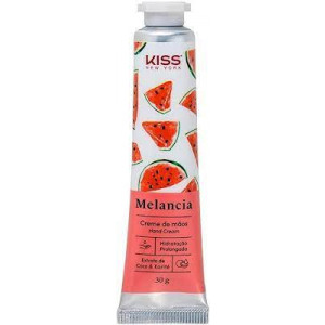 Creme para as Mãos Melancia Kiss NY com 30g