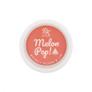 Blush Lip Bouncy Melon Pop - Coral Pop - RK By Kiss