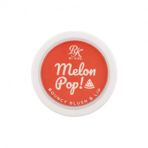 Blush Lip Bouncy Melon Pop - Red Pop - RK By Kiss