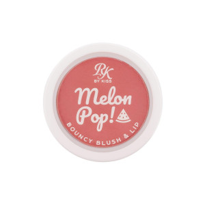 Blush Lip Bouncy Melon Pop - Rosy Pop - RK By Kiss