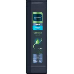 Shampoo Above Men Fresh 3 em 1-325ml
