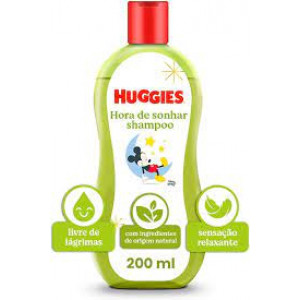 Shampoo Huggies Hora de Sonhar 200ml Infantil