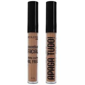 APAGA TUDO! CORRETIVO MATTE Koloss Makeup 04- Minha cara