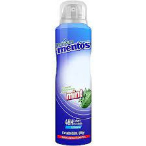 Desodorante Antitranspirante Aerossol Herbíssimo mentos Mint
