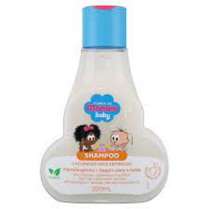 Shampoo Turma da Mônica Baby Cachinhos Mais Definidos com 200ml Infantil 