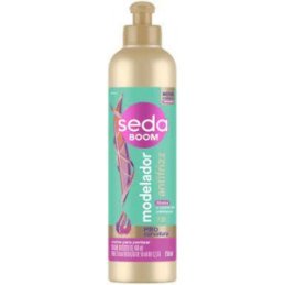 Creme para Pentear Seda Boom Pro Curvatura Modelador Antifrizz 350ml
