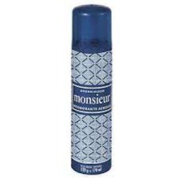 Desodorante Aerosol Monsieur Fiorucci Masculino - 170ML