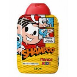 Shampoo Cabelos Finos E Delicados Turma Da Mônica 260ml Infantil